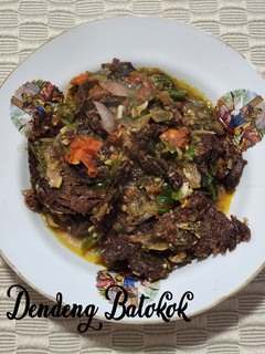 Foto resep 190. Dendeng Batokok