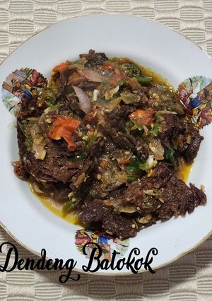 Foto resep 190. Dendeng Batokok