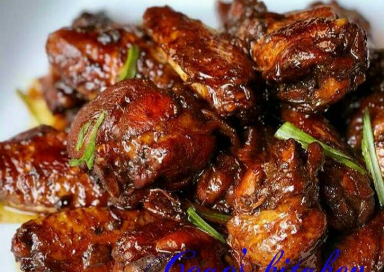 Recipe of Speedy Soy wings