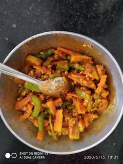 મિકસ આચાર (Mix Achar recipe in Gujarati) રેસીપી મુખ્ય ફોટો