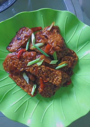 Foto resep Tempe Goreng Kecap