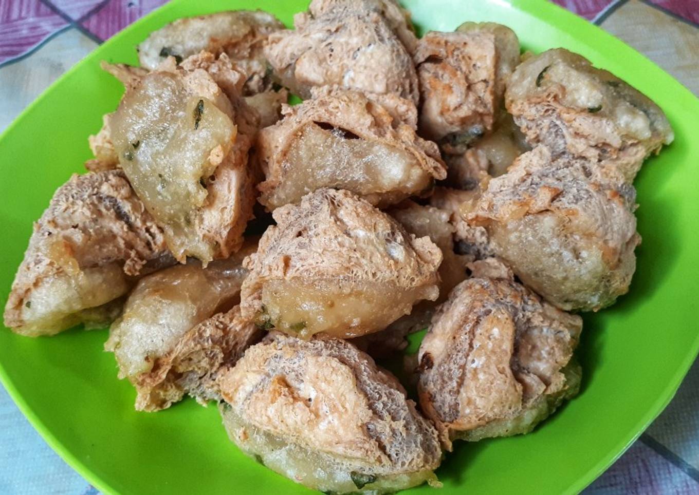 Tahu Gulung Achi Goreng