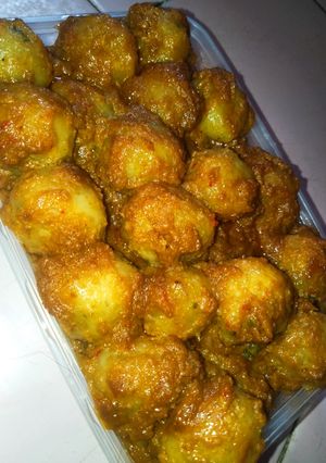 Foto resep Cilok Bumbu Kacang