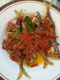 Foto resep Ikan Kembung Balado