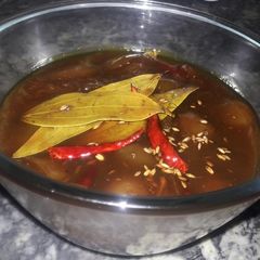 A picture of Raw mango khathi methi chutni Chutney(guramma).