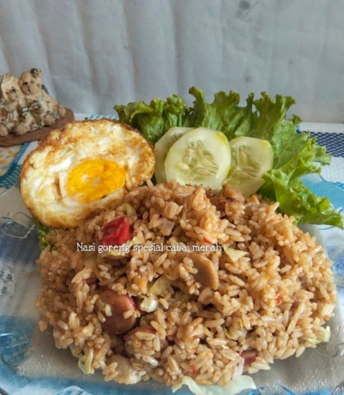 Foto resep Nasi Goreng Spesial Cabai Merah