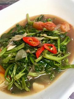 Foto resep Tumis kangkung belacan