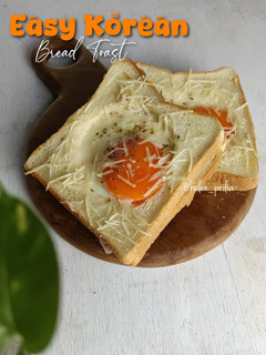Foto resep Easy Korean Egg Toast