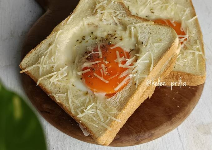 Resep Easy Korean Egg Toast oleh Naads_Kitchen - Cookpad