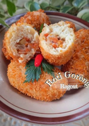 Foto resep Roti goreng no ulen no mixer