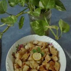 A picture of Shakar Qandi (Sweet potatoes).