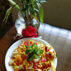 A picture of Bhel.