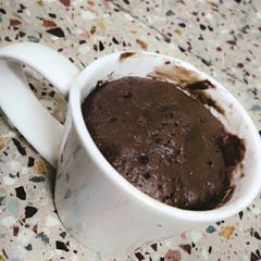 A picture of Mug cake.