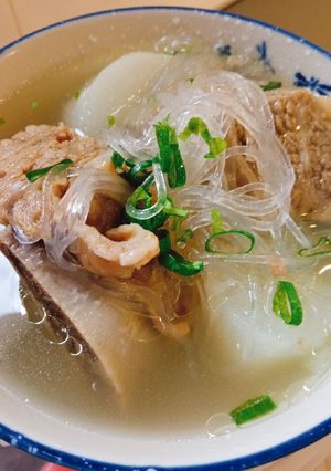 Foto resep 21. Galbitang (Sup Sapi Lobak ala Korea)