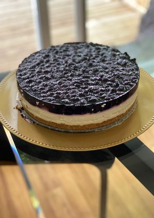 عکسی از دستور چیز کیک شاتوت