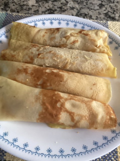 Una foto de Filloas