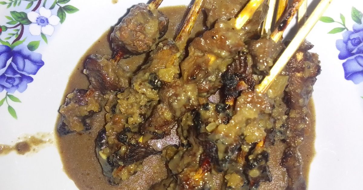 Sate kambing