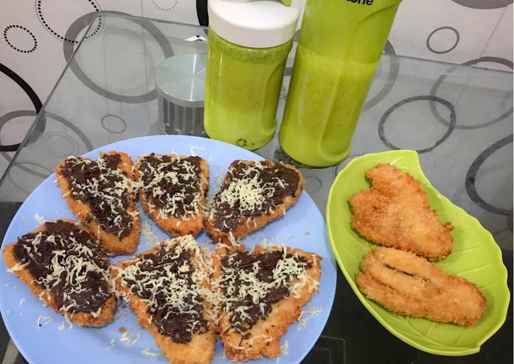 Pisang goreng crispy