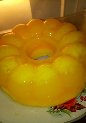 Foto resep Puding Busa Nutrisari