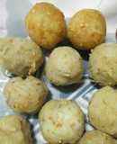 Khoai lang viên chiên