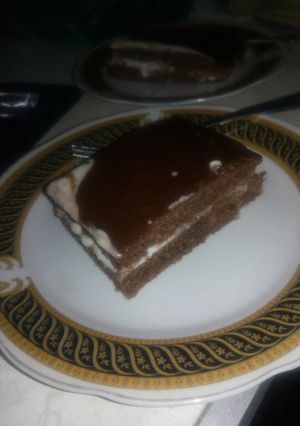 صورة لوصفة جاتو على قد الايد 🍰