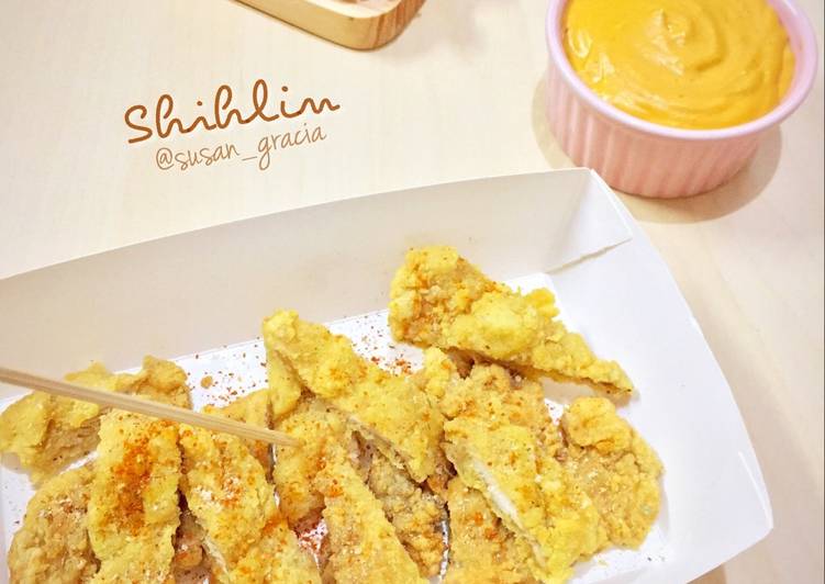 Cara Gampang Membuat Shihlin (Taiwan Crispy Chicken) yang Sempurna
