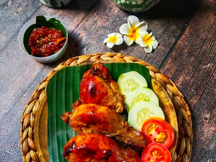 Resep Ayam Bakar Bacem Anti Gagal