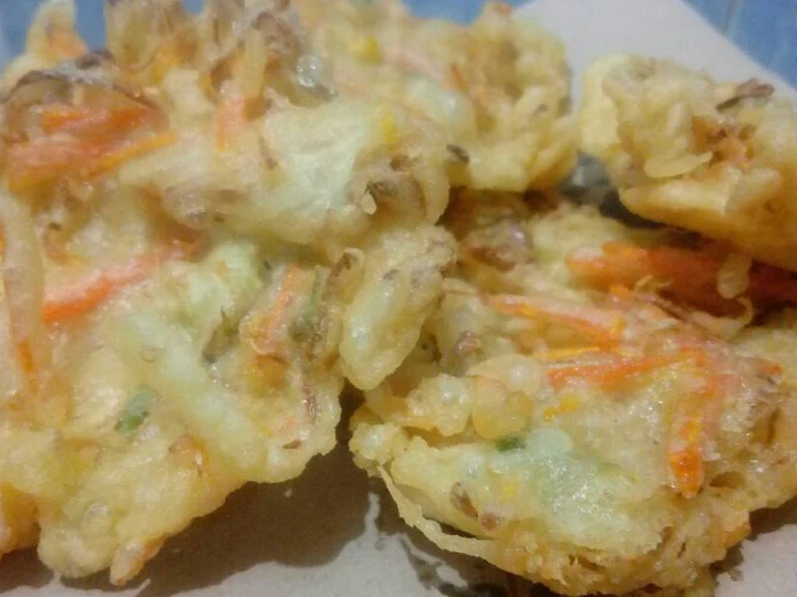 Cara Mudah Membuat Resep Bakwan sayur kriuk yang  Bikin Ketagihan Anti Ribet, Mantap Sekali