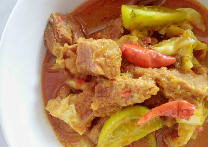 Resep Tongseng Kambing Anti Gagal