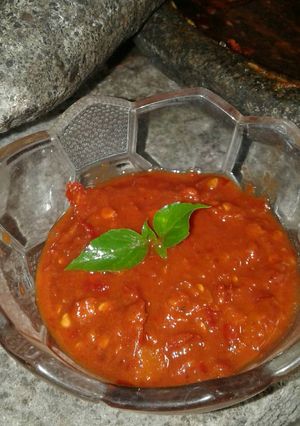 Foto resep Sambal Kaki 5