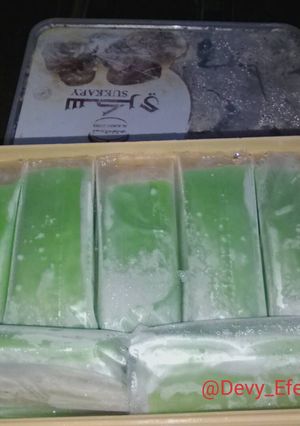 Foto resep Es gabus pandan betawi