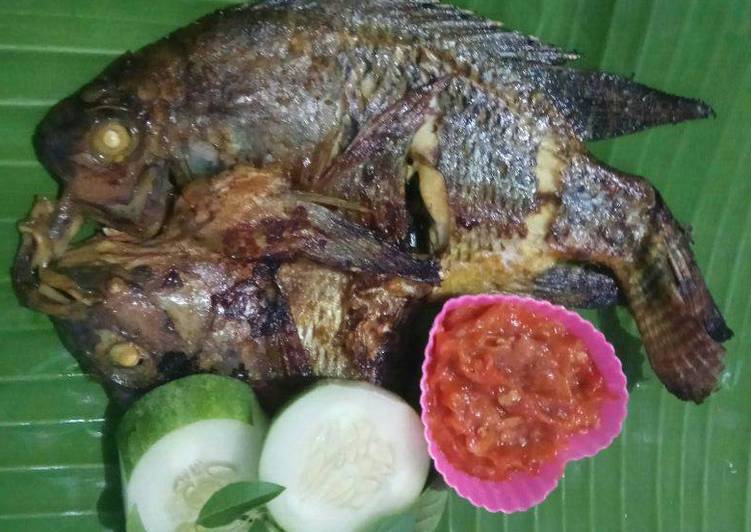 Resep Ikan Nila Bakar Happycall Anti Gagal