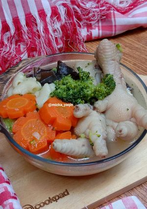 Foto resep Sup Sehat 4 Warna