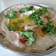A picture of Baba Ganoush.