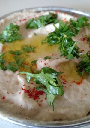 A picture of Baba Ganoush.