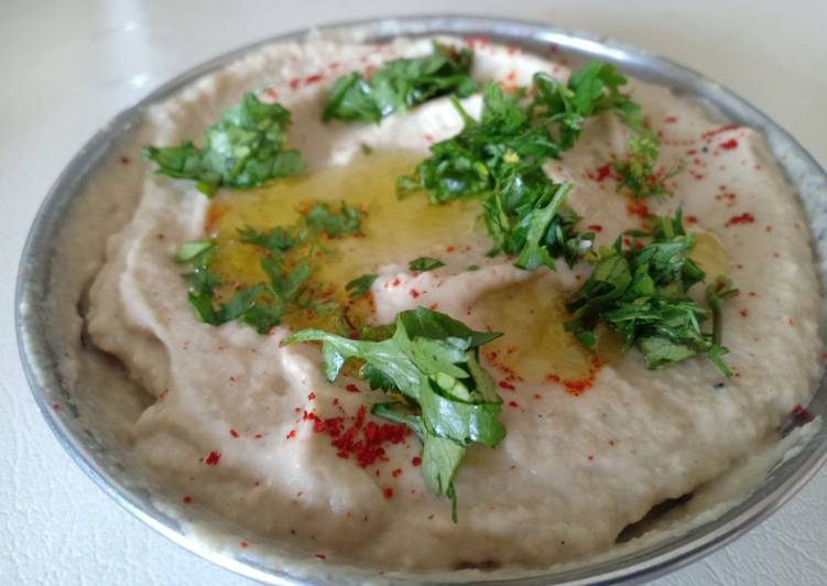 Recipe of Quick Baba Ganoush