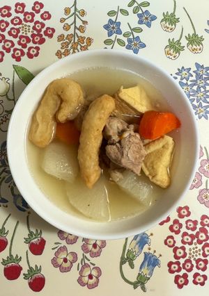 排骨甜不辣 的食譜成品照片