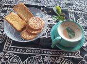 A picture of tulsi tea