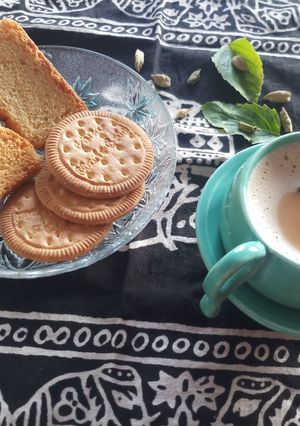 A picture of Tandoori tea.