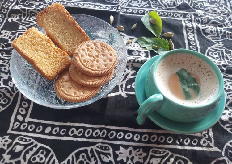 Recipe of Super Quick Homemade Tandoori tea