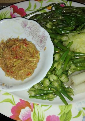 รูปของ น้ำพริกมะม่วงสับ