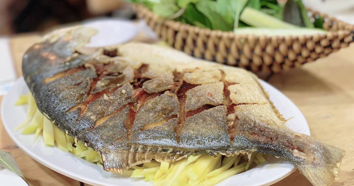 Cách Làm Món Cá chim chiên giòn của Nguyễn Thuỵ Chi Anh - Cookpad