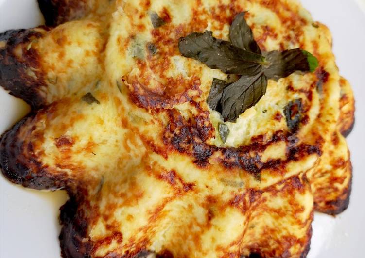 Sformato di zucchine e ricotta