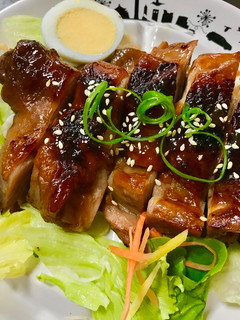 照燒雞腿 的食譜成品照片