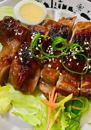 照燒雞腿 的食譜成品照片