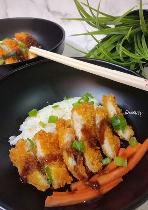 Foto resep Chicken katsu teriyaki