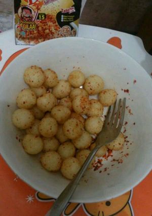 Foto resep Cimol anti meledak