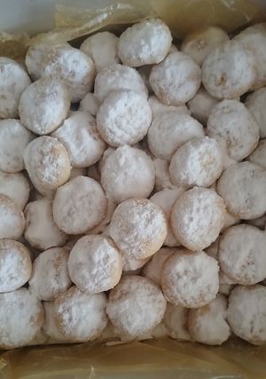 صورة لوصفة كعك العيد ع البارد