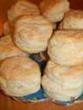 Easy cloud biscuits