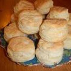 A picture of Easy cloud biscuits.